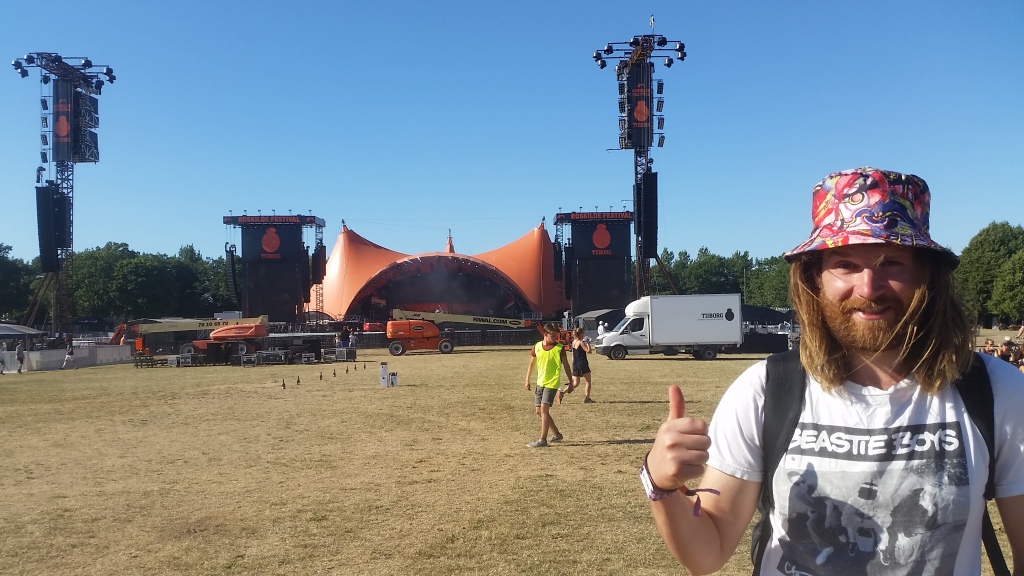 Volunteering at Roskilde Festival 2018